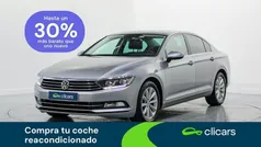 Gris Usado 2019 VW Passat Advance Berlina | 19.990 € (Precio justo)