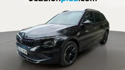 Usado Skoda Kamiq Monte Carlo 150 CV (110 kW) 2024 Negro SUV