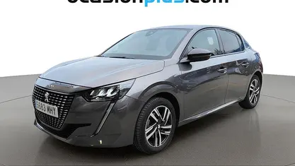 Usado Peugeot 208 Allure 102 CV (75 kW) 2023 Gris Utilitario