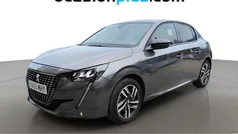 Gris Usado 2023 Peugeot 208 Allure Utilitario | 11.319 € (Buen precio)