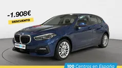 Azul Usado 2020 BMW 118 Utilitario | 19.490 € (Precio justo)