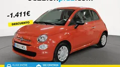 Naranja Usado 2023 Fiat 500 Berlina | 10.450 € (Precio justo)