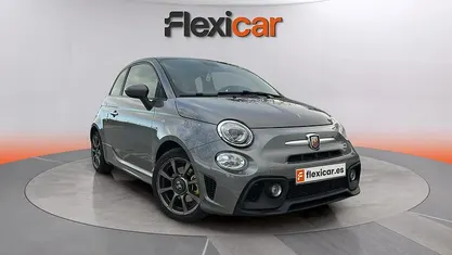 Usado Abarth 595 145 CV (106 kW) 2021 Gris Berlina