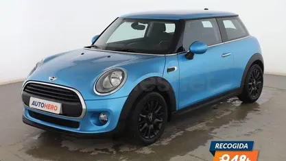 Usado Mini One D 95 CV (69 kW) 2017 Azul Utilitario
