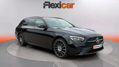 Occasion Mercedes E220 194 PK (142 kW) 2021 Zwart Stationwagen