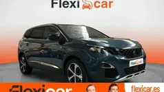 Azul Usado 2017 Peugeot 5008 GT-line Monovolumen | 16.990 € (Precio justo)