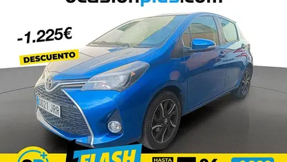 Azul Usado 2016 Toyota Yaris Active Utilitario | 11.565 € (Precio justo)