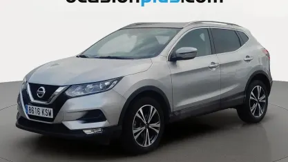 Usado Nissan Qashqai N-Connecta 116 CV (85 kW) 2019 Gris plata SUV