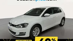 Blanco Usado 2017 VW Golf VII Edition Utilitario | 16.450 € (Precio justo)
