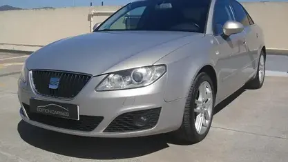 Begagnad Seat Exeo Style 151 HK (111 kW) 2009 Beige Sedan