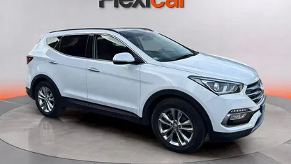 Usado Hyundai Santa Fe 201 CV (147 kW) 2017 SUV