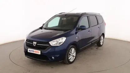 Usado Dacia Lodgy Lauréate 115 CV (84 kW) 2018 Azul Monovolumen