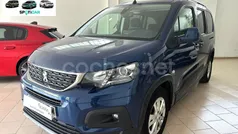 Azul Usado 2021 Peugeot Rifter Allure Monovolumen | 18.900 € (Precio justo)