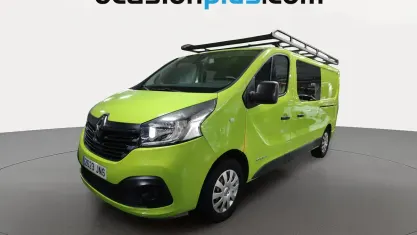 Usado Renault Trafic 125 CV (91 kW) 2016 Verde Monovolumen
