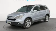Gris plata Usado 2009 Honda CR-V Luxury SUV | 9200 € (Buen precio)