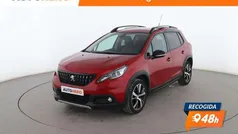 Rojo Usado 2017 Peugeot 2008 GT-line SUV | 11.899 € (Precio justo)