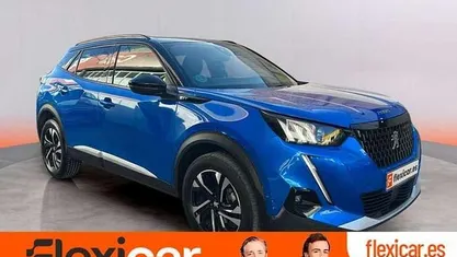 Usado Peugeot 2008 GTi 131 CV (96 kW) 2021 Azul SUV