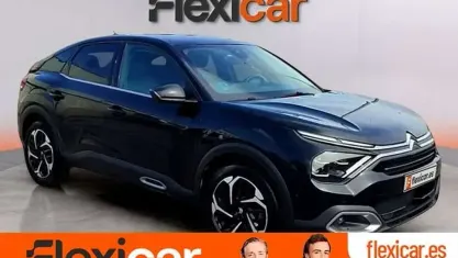 Usado Citroën C4 PureTech 131 CV (96 kW) 2022 Negro Utilitario