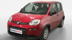 Rojo Nuevo 2024 Fiat Panda Classica Utilitario | 16.490 € (Un poco caro)