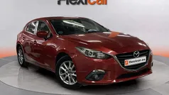 Azul Usado 2016 Mazda 3 Luxury Berlina | 9990 € (Super precio)
