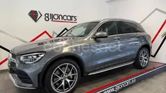Gris / plata Usado 2021 Mercedes GLC220 SUV | 42.900 € (Precio justo)