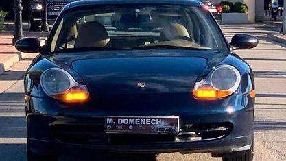 Usado Porsche 911 Carrera 300 CV (220 kW) 1998 Azul Coupe