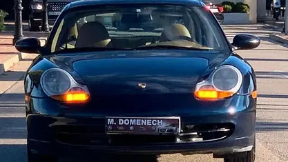 Käytetty Porsche 911 Carrera 300 HP (220 kW) 1998 Sininen Coupe - kaksiovinen