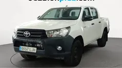 Blanco Usado 2020 Toyota HiLux Recogida | 27.537 € (Super precio)