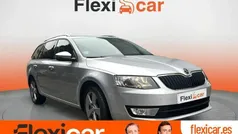 Gris Usado 2015 Skoda Octavia Ambition Familiar | 9990 € (Precio justo)