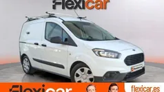 Blanco Usado 2021 Ford Transit Limited Berlina | 11.290 € (Buen precio)