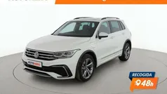 Blanco Usado 2021 VW Tiguan R-line SUV | 32.999 € (Precio justo)