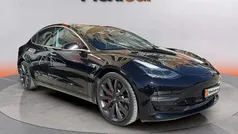 Negro Usado 2020 Tesla Model 3 Performance Berlina | 25.990 € (Buen precio)