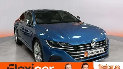 Używany VW Arteon Elegance 150 KM (110 kW) 2021 Niebieski Coupe