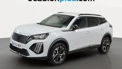 Usado Peugeot 2008 Allure 145 CV (106 kW) 2025 Blanco SUV