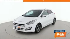 Blanco Usado 2015 Hyundai i30 Berlina | 10.499 € (Precio justo)