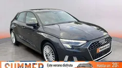 Gris Usado 2021 Audi A3 Sportback Advanced Utilitario | 22.990 € (Precio justo)