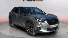 Gris Usado 2020 Peugeot 2008 GT-line SUV | 14.590 € (Precio justo)