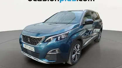 Verde Usado 2017 Peugeot 5008 GT-line SUV | 16.473 € (Precio justo)
