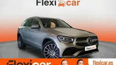 Gris Usado 2021 Mercedes GLC200 SUV | 39.970 € (Precio justo)