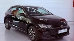 Negro Usado 2022 VW Polo Life Berlina | 16.500 € (Precio justo)