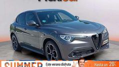 Gris Usado 2021 Alfa Romeo Stelvio Ti SUV | 23.290 € (Precio justo)