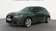 Gris Usado 2018 Audi A1 Sportback Utilitario | 14.364 € (Precio justo)