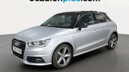 Usado Audi A1 Sportback S-Line 95 CV (69 kW) 2018 Gris plata Utilitario
