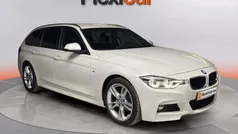 Blanco Usado 2017 BMW 320 Familiar | 19.690 € (Precio justo)