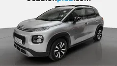 Gris plata Usado 2020 Citroën C3 Aircross PureTech SUV | 10.900 € (Buen precio)