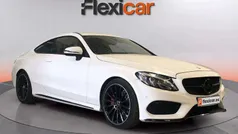 Blanco Usado 2016 Mercedes C220 Coupe | 18.990 € (Precio justo)