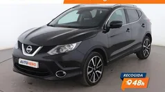 Negro Usado 2016 Nissan Qashqai Tekna SUV | 12.599 € (Buen precio)