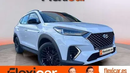 Usado Hyundai Tucson N Line 177 CV (130 kW) 2020 SUV