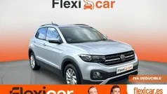 Gris / plata Usado 2021 VW T-Cross Advance SUV | 17.590 € (Precio justo)