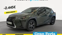 Verde Usado 2022 Lexus UX 250h Business Edition SUV | 26.900 € (Precio justo)